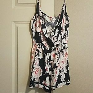 Floral romper